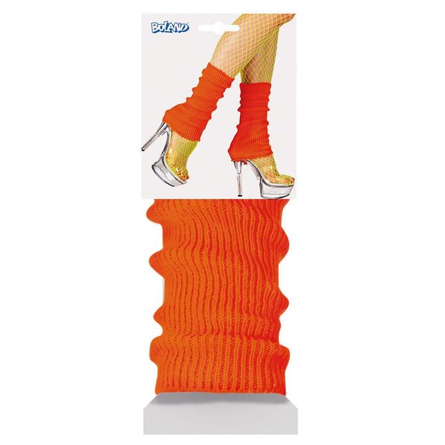 Oranje Beenwarmers van Boland koop je bij Partywinkel