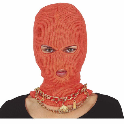 Oranje Bivakmuts van Fiestas Guirca koop je bij Partywinkel