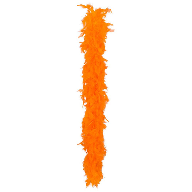 Oranje Boa 1,8m van Boland koop je bij Partywinkel
