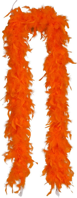 Oranje Boa Veren 80gr van Fiestas Guirca koop je bij Partywinkel
