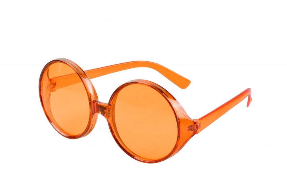 Oranje Bril 70'S van Wilbers & Wilbers koop je bij Partywinkel