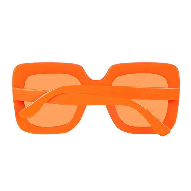 Oranje Bril Glitters van Boland koop je bij Partywinkel