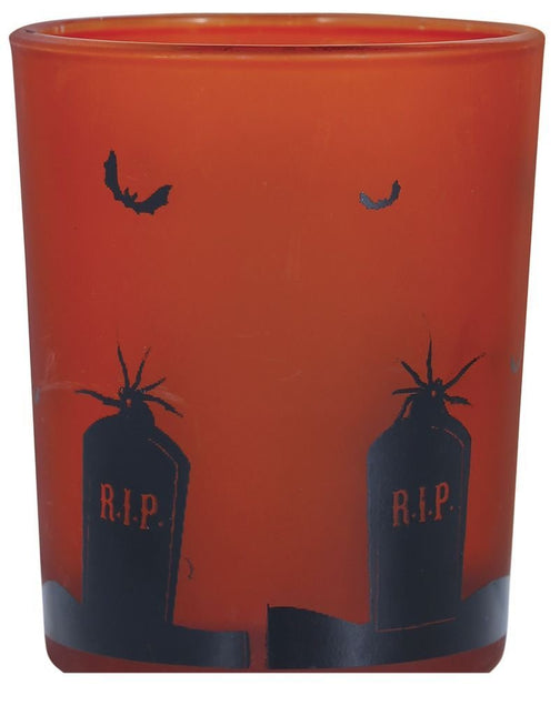 Oranje Halloween Bekers Happy Halloween van Fiestas Guirca koop je bij Partywinkel
