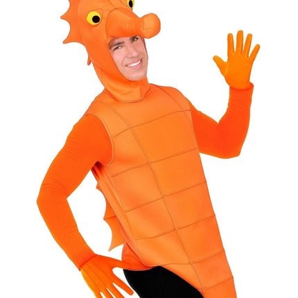 Oranje Handschoenen van Widmann koop je bij Partywinkel