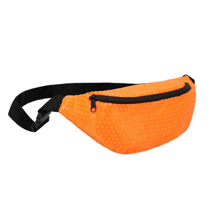 Oranje Heuptasje Pailletten van Boland koop je bij Partywinkel