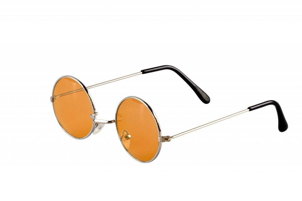 Oranje Hippie Bril van Wilbers & Wilbers koop je bij Partywinkel