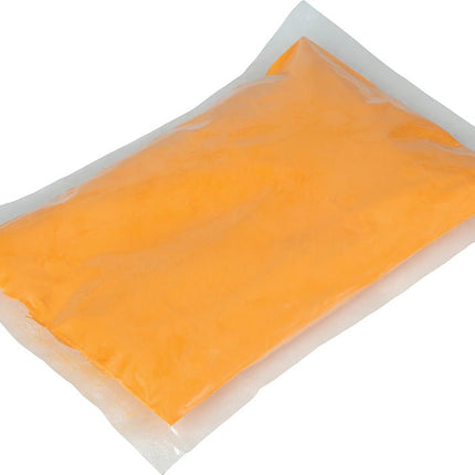 Oranje Holi Poeder 200gr van Fiestas Guirca koop je bij Partywinkel
