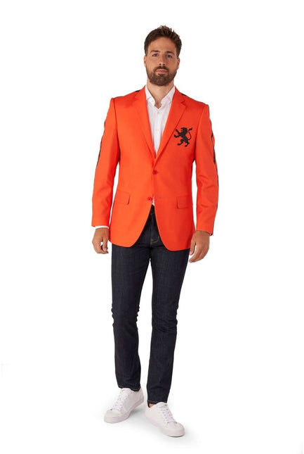Oranje Holland Blazer Heren OppoSuits van OppoSuits koop je bij Partywinkel