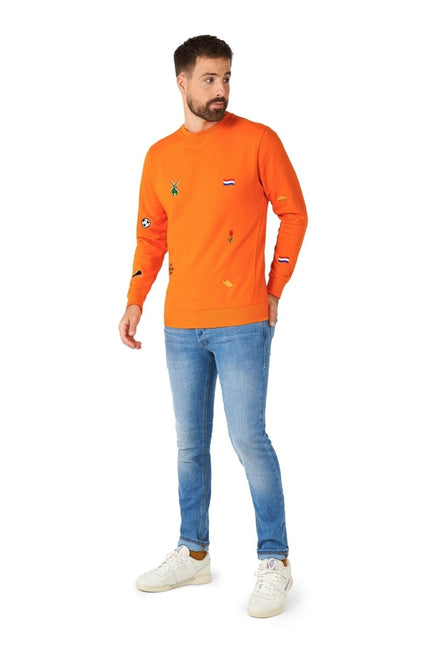 Oranje Holland Hup Trui Heren OppoSuits van OppoSuits koop je bij Partywinkel