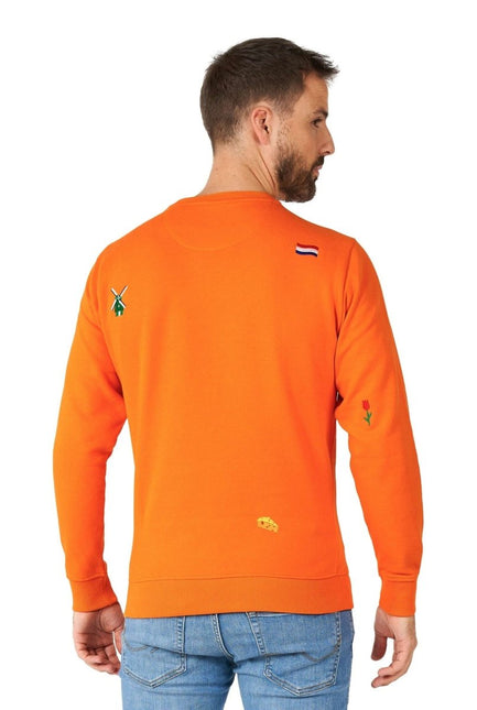 Oranje Holland Hup Trui Heren OppoSuits van OppoSuits koop je bij Partywinkel