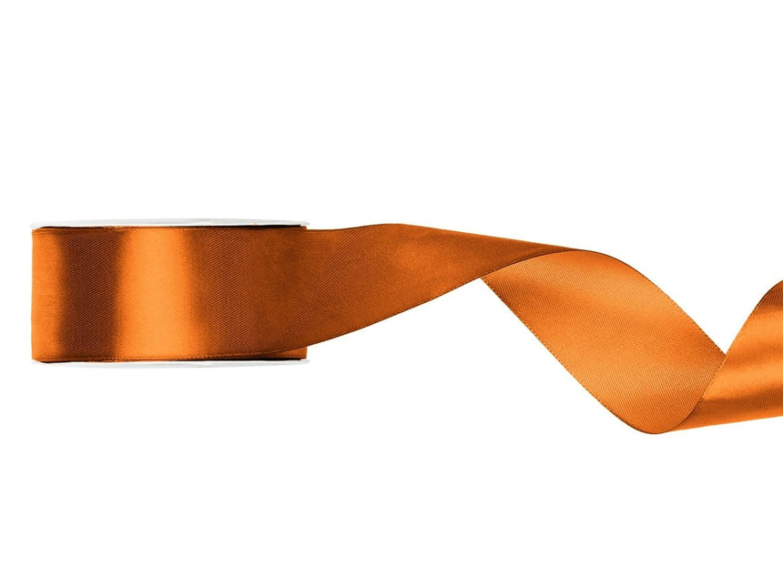 Oranje Lint 25Mm 25m van Partydeco koop je bij Partywinkel