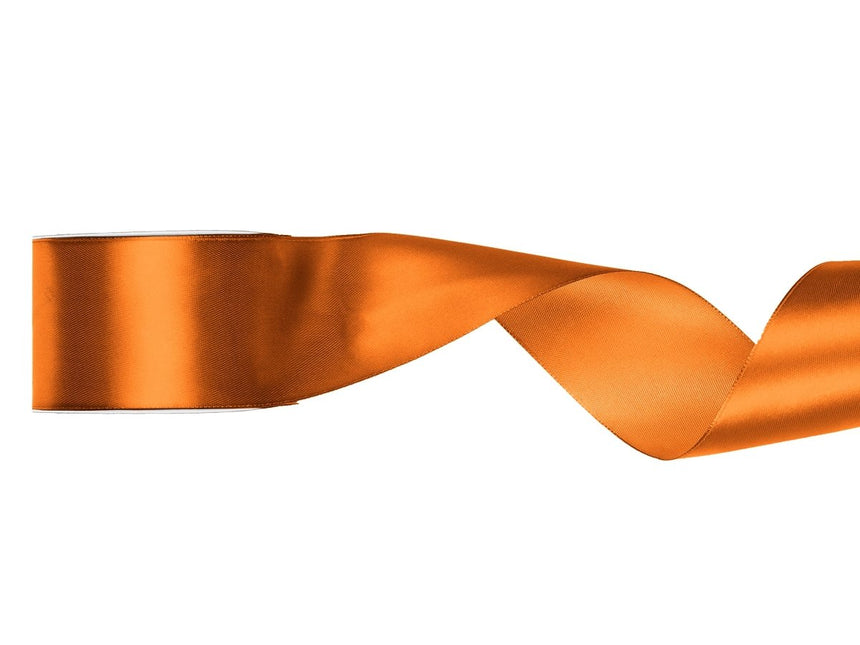 Oranje Lint 50Mm 25m van Partydeco koop je bij Partywinkel
