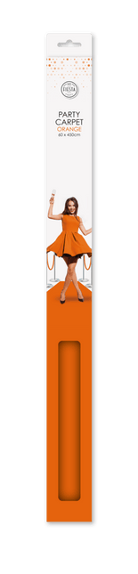 Oranje Loper 4,5m van WeFiesta koop je bij Partywinkel