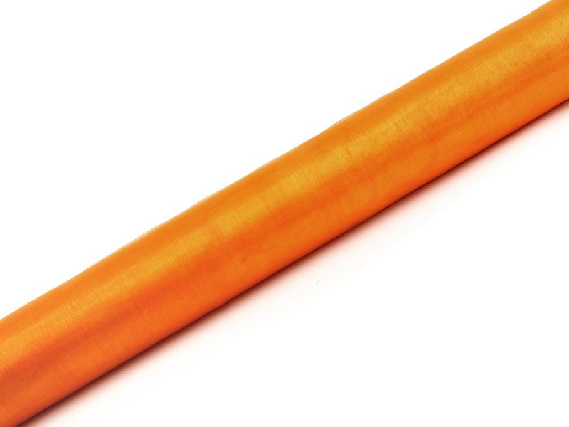 Oranje Organza Rol 36cm 9m van Partydeco koop je bij Partywinkel