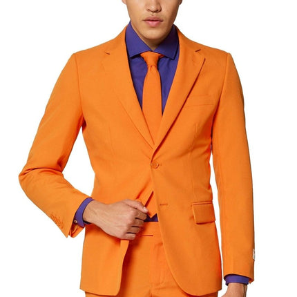 Oranje Pak Heren OppoSuits van OppoSuits koop je bij Partywinkel