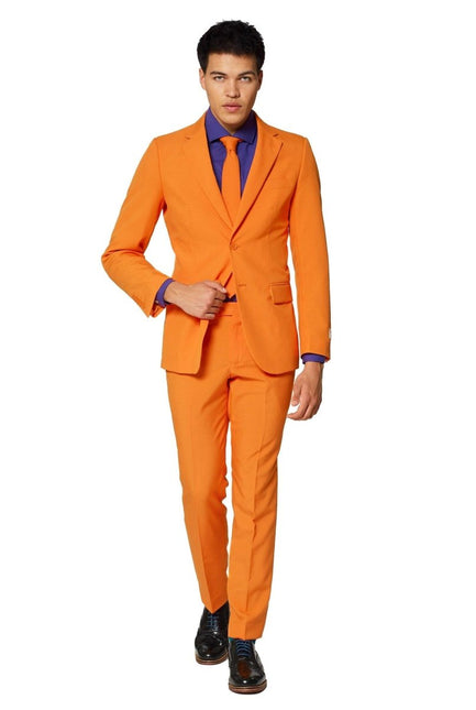 Oranje Pak Heren OppoSuits van OppoSuits koop je bij Partywinkel