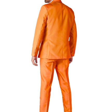 Oranje Pak Heren Suitmeister van Suitmeister koop je bij Partywinkel