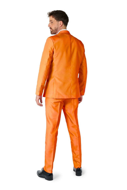 Oranje Pak Heren Suitmeister van Suitmeister koop je bij Partywinkel