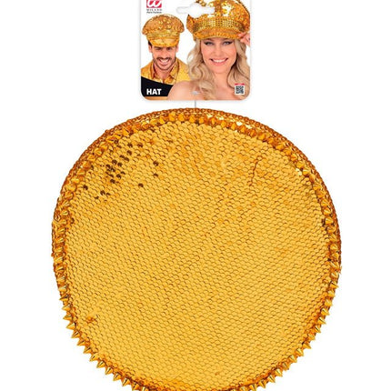 Oranje Pet Pailletten van Widmann koop je bij Partywinkel