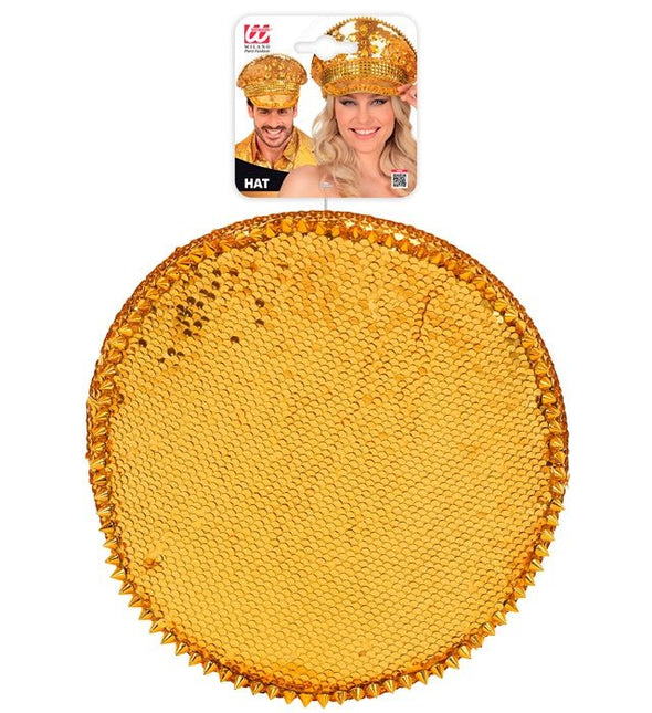 Oranje Pet Pailletten van Widmann koop je bij Partywinkel
