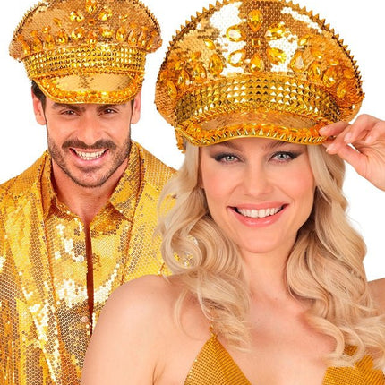 Oranje Pet Pailletten van Widmann koop je bij Partywinkel