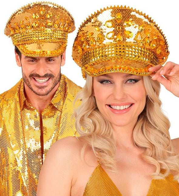 Oranje Pet Pailletten van Widmann koop je bij Partywinkel