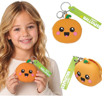 Oranje Pompoen Portemonee van Fiestas Guirca koop je bij Partywinkel