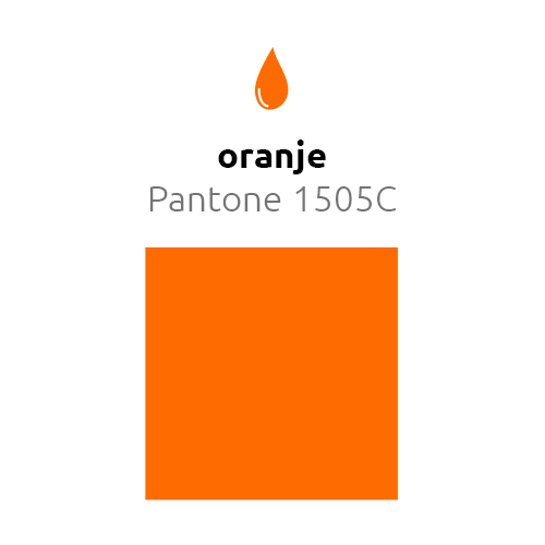 Oranje Reuze Ballon 60cm van Balloonia koop je bij Partywinkel