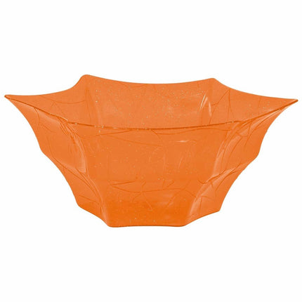 Oranje Schaal 30cm van Fiestas Guirca koop je bij Partywinkel