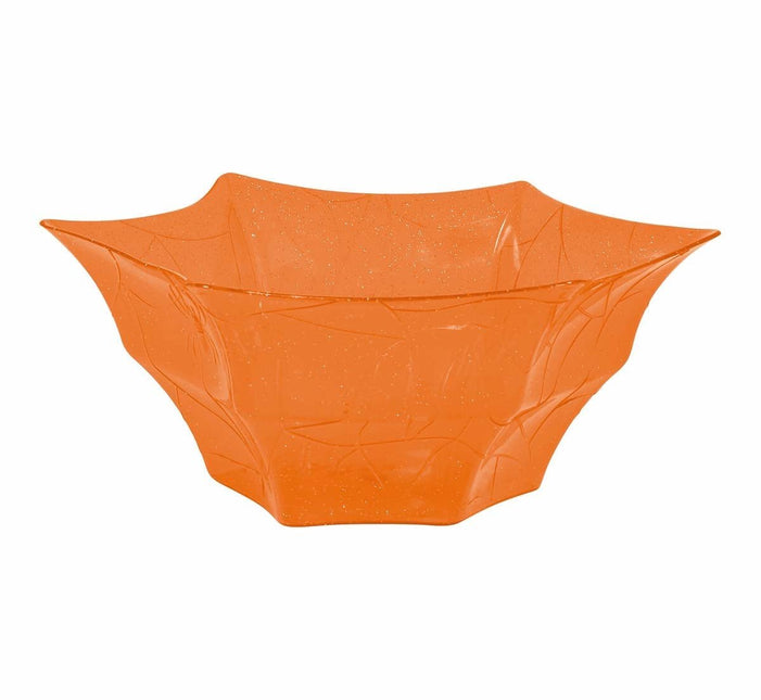 Oranje Schaal 30cm van Fiestas Guirca koop je bij Partywinkel