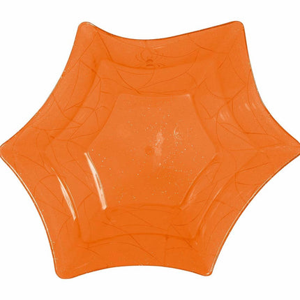 Oranje Schaal 30cm van Fiestas Guirca koop je bij Partywinkel