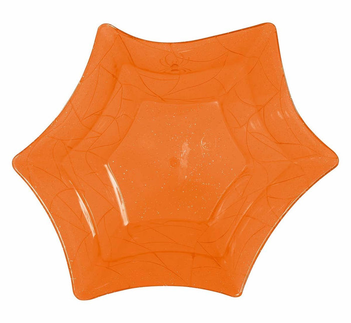 Oranje Schaal 30cm van Fiestas Guirca koop je bij Partywinkel