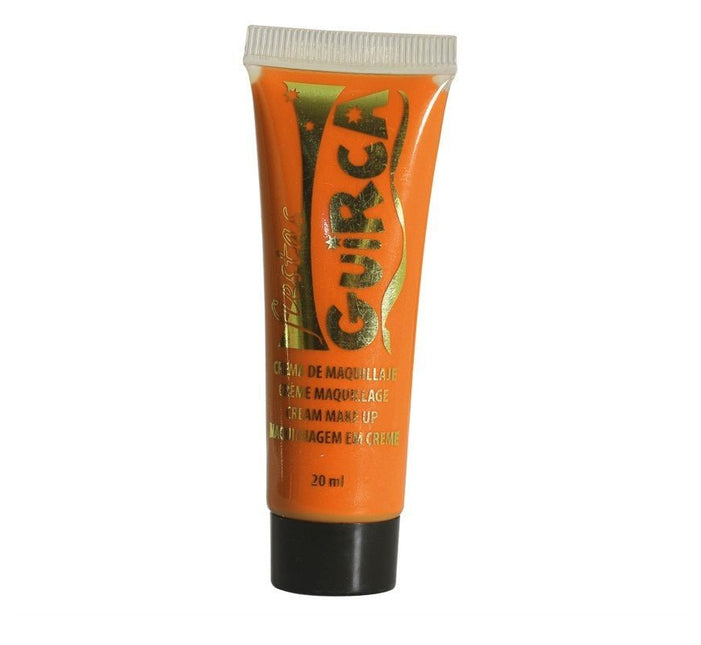Oranje Schmink 20ml van Fiestas Guirca koop je bij Partywinkel