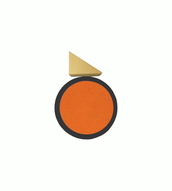 Oranje Schmink met Spons 9gr van Fiestas Guirca koop je bij Partywinkel