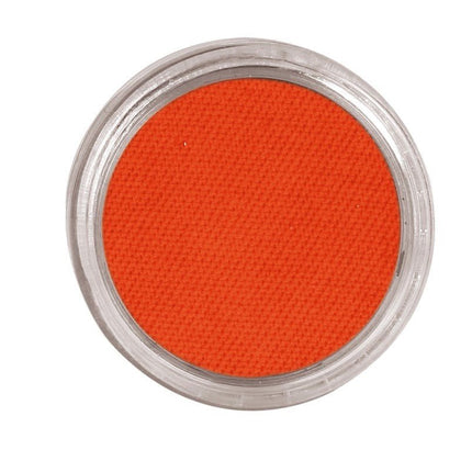 Oranje Schmink Waterbasis 15gr van Fiestas Guirca koop je bij Partywinkel