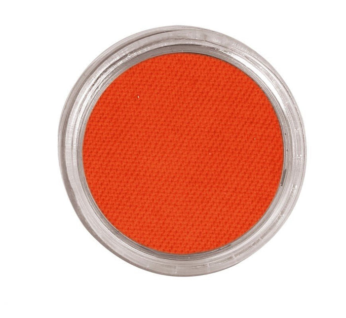Oranje Schmink Waterbasis 15gr van Fiestas Guirca koop je bij Partywinkel