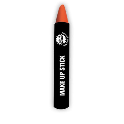 Oranje Schminkstift 18gr van Fiestas Guirca koop je bij Partywinkel