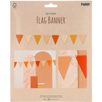 Oranje Slinger 6m van Folat koop je bij Partywinkel