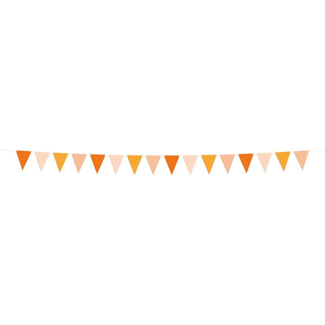 Oranje Slinger 6m van Folat koop je bij Partywinkel