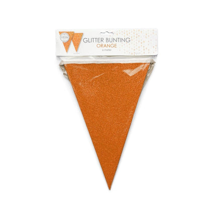 Oranje Slinger Glitter 6m van WeFiesta koop je bij Partywinkel