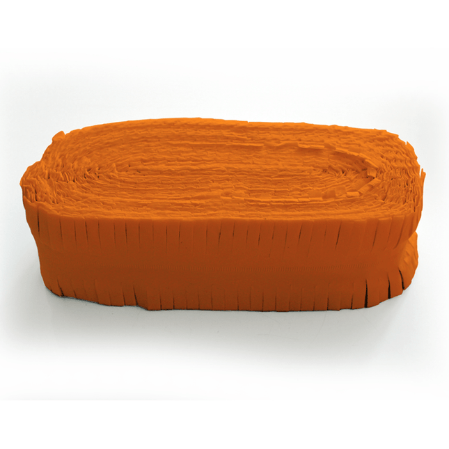 Oranje Slingers Crepe 24m van WeFiesta koop je bij Partywinkel