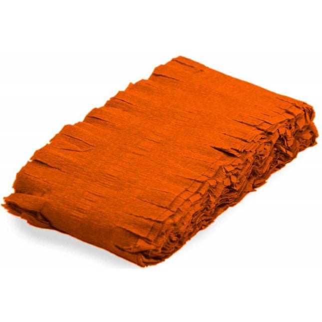 Oranje Slingers Crepe 6m van WeFiesta koop je bij Partywinkel