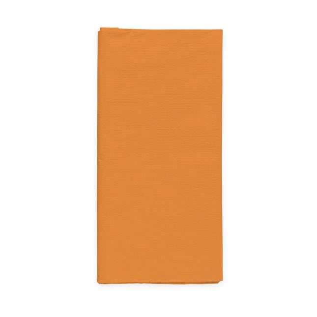 Oranje Tafelkleed Papier 1,8m van WeFiesta koop je bij Partywinkel