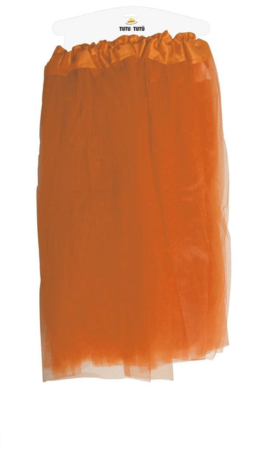 Oranje Tutu Dames 60cm van Fiestas Guirca koop je bij Partywinkel