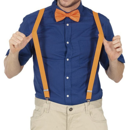 Oranje Verkleedset Blippy 3 delig van Fiestas Guirca koop je bij Partywinkel
