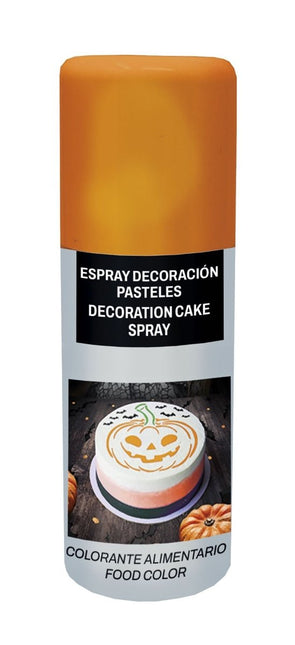 Oranje Voedingskleurstof Spray 100ml van Fiestas Guirca koop je bij Partywinkel