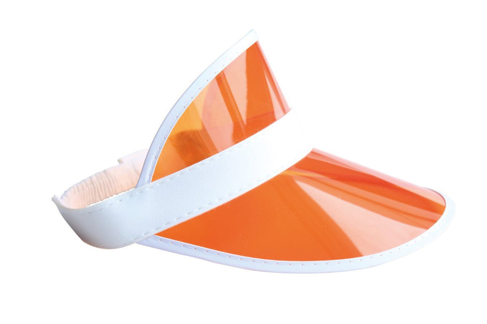 Oranje Zonneklep van Wilbers & Wilbers koop je bij Partywinkel