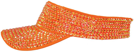 Oranje Zonneklep Steentjes van Fiestas Guirca koop je bij Partywinkel