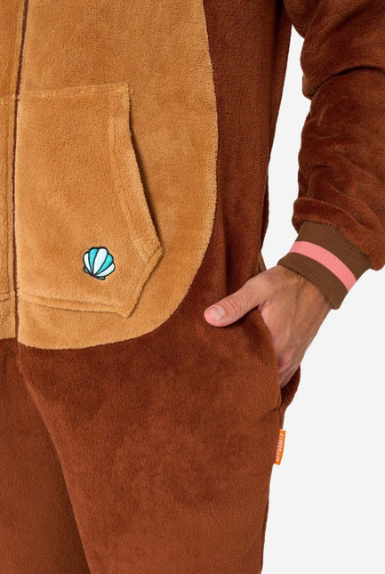 Otter Onesie Heren van OppoSuits koop je bij Partywinkel