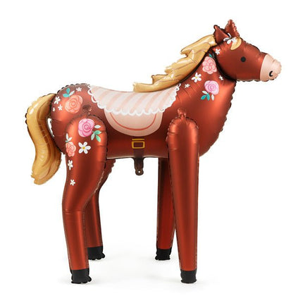 Paard Airwalker Leeg 1,10m van Partydeco koop je bij Partywinkel